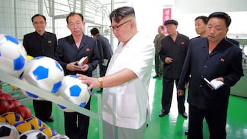 22/05/17 KIM JONG UN DICTADOR DE COREA DEL NORTE
FOTO ENVIADA joaquin.maroto.
PUBLICADA 23/05/17 NA MA40 1COL