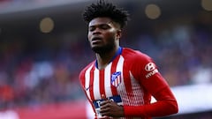 Simeone: "Thomas could have played for City or United"
