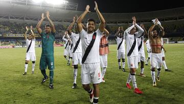 El adverso panorama de Vasco da Gama ante la U en la Copa