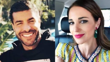 Paula Echevarr&iacute;a publica su primera imagen en redes junto a Miguel Torres.