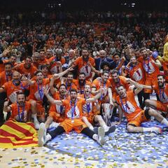 La ACB, a por la triple corona