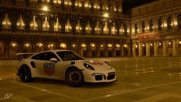 TAG Heuer se convierte en cronometrador de Gran Turismo Sport