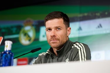 Xabi Alonso: “He vuelto a hablar con el presidente... buen tono”