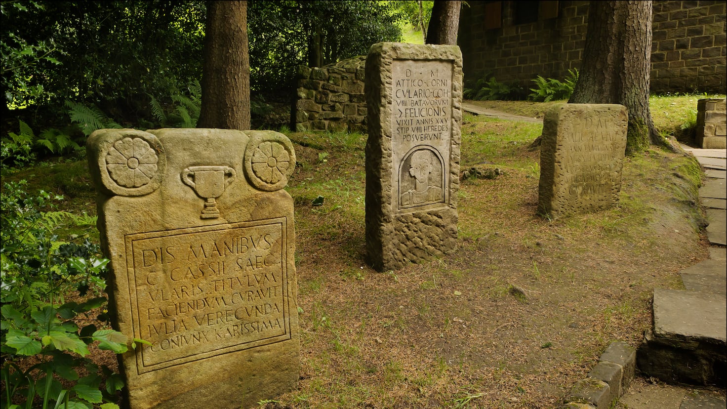 Roman soldier’s gravestone uncovered in New Orleans
