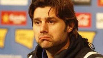 <b>OPTIMISTA.</b> El entrenador del Espanyol, Mauricio Pochettino ha asegurado hoy que afronta la próxima temporada "con muchas ganas y ambición".