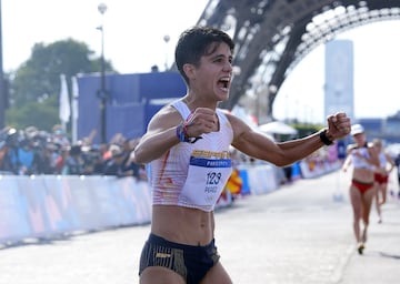 La atleta granadina María Pérez.