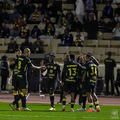 NEOM - Al Ittihad, en directo: liga Arabia Saudí, hoy en vivo