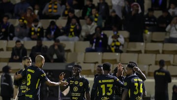 NEOM - Al Ittihad, en directo: liga Arabia Saudí, hoy en vivo