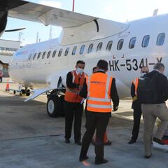 Easyfly realiza primer vuelo en Colombia para reactivación aérea