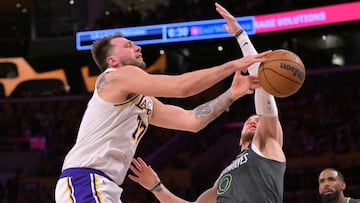 Luka Doncic: “No es una buena manera de empezar”