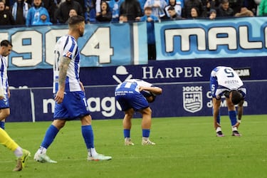 Los temblores vuelven a La Rosaleda