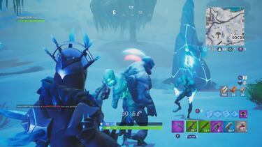 Fortnite Battle Royale: Desafíos de Tormenta de Hielo