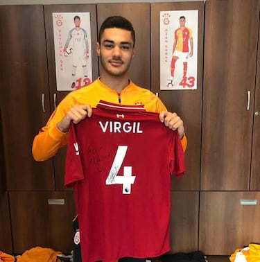 Ozan Kabak, el fichaje del Liverpool que tiene como ¨ªdolo a van Dijk