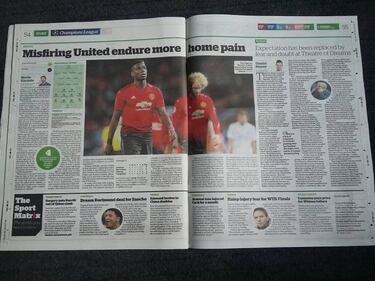 El Valencia aguantó en Old Trafford; recorrió 104 kilómetros