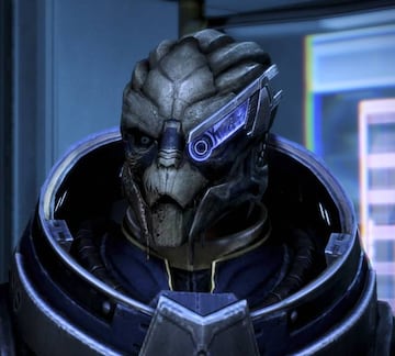 Garrus Vakarian, alejado de los cánones estéticos humanos, es uno de los personajes más deseados de los videojuegos.