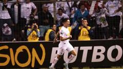 Borghi y Puch celebran en Liga ante el San Lorenzo de Guede