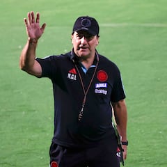 Lorenzo: “Juanfer tuvo un problema físico, pero estaba convocado”