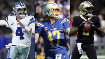 Hasta una docena de equipos podría iniciar la campaña 2020 con un quarterback titular nuevo, obtenido ya sea en la agencia libre, canje o el Draft.