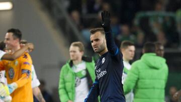 "We still have the Bernabeu; we're going to play for our lives there" Jese Rodriguez