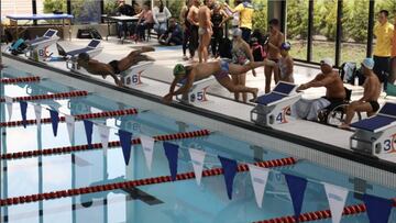 Mindeporte reinaugura piscina olímpica en el CAR