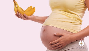 Qué significa que una mujer embaraza tenga antojo de comer todo el día plátano