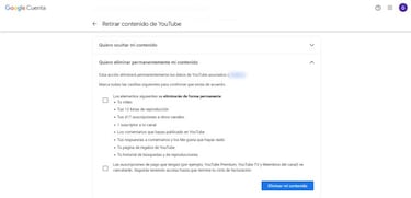 Cómo borrar un comentario de YouTube
