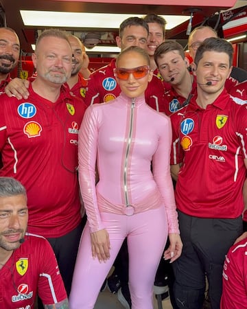 Los deportistas y famosos en Instagram