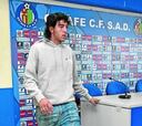 Parejo: "Tras el Mundial, ya sólo pienso en el Geta"