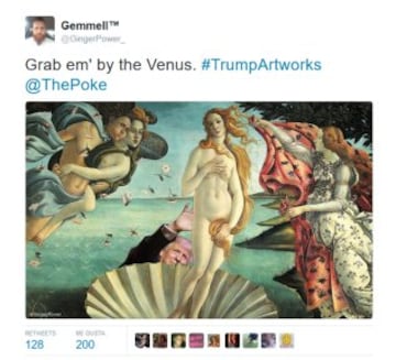 El nacimiento de Venus, de Sandro Botticceli
