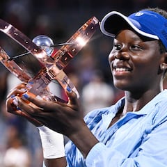 Mboko hace historia: campeona en Montreal ante Osaka