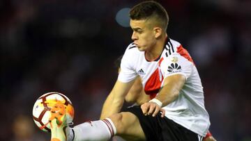 Rafael Santos Borr&eacute; jugador de River Plate