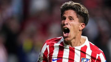 La foto del físico de Giuliano Simeone que ha impactado en redes