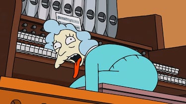 Muere para siempre un mítico personaje de ‘Los Simpson’ después de 35 temporadas: “Sí, está más muerta que muerta”