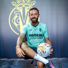 Morales: “A mis 34 años me siento un novato, porque es lo que soy ahora en el Villarreal”