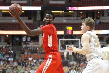 Jugadores que llevan el baloncesto en la sangre