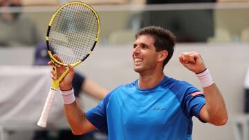 Delbonis rompe su récord con un triunfo ante Fognini