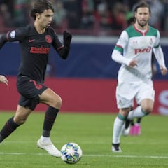 João Félix, oro en Moscú