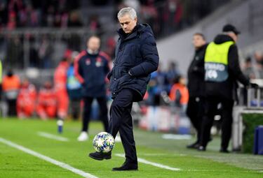 El Mourinho del Tottenham: marca y recibe más goles que nunca