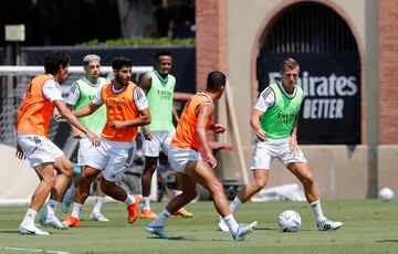 Marco Asensio y Toni Kroos.