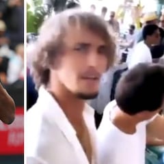 Kyrgios ataca a Zverev: "¿Cómo eres tan egoísta?"