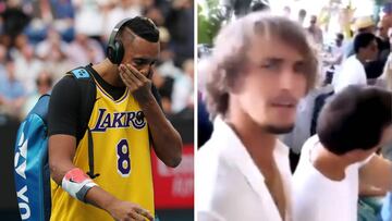 Kyrgios ataca a Zverev: "¿Cómo eres tan egoísta?"