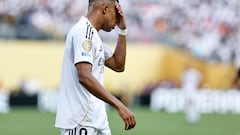 Mbappé, aprobado raspado