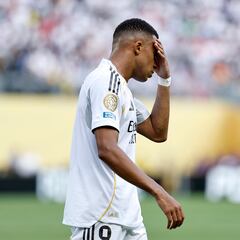 Mbappé, aprobado raspado