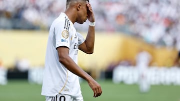 Mbappé, aprobado raspado