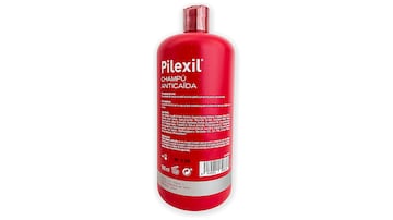 Champ¨² antica¨ªda Pilexil, disponible en Amazon.