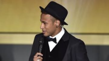 Neymar: "Esperaba ser segundo"