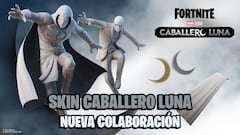 Cómo conseguir a Caballero Luna/Moon Knight en Fortnite