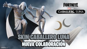 Cómo conseguir a Caballero Luna/Moon Knight en Fortnite