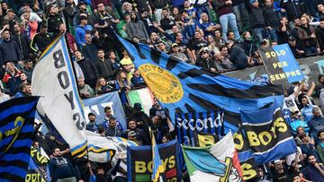 Aficionados del Inter.