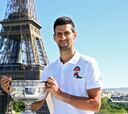 Novak Djokovic se marca como objetivo el Golden Slam